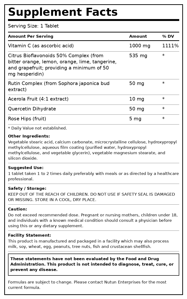 Supplement Facts