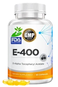Wholesale Private Label E-400 IU Vitamin E Liquid Capsules
