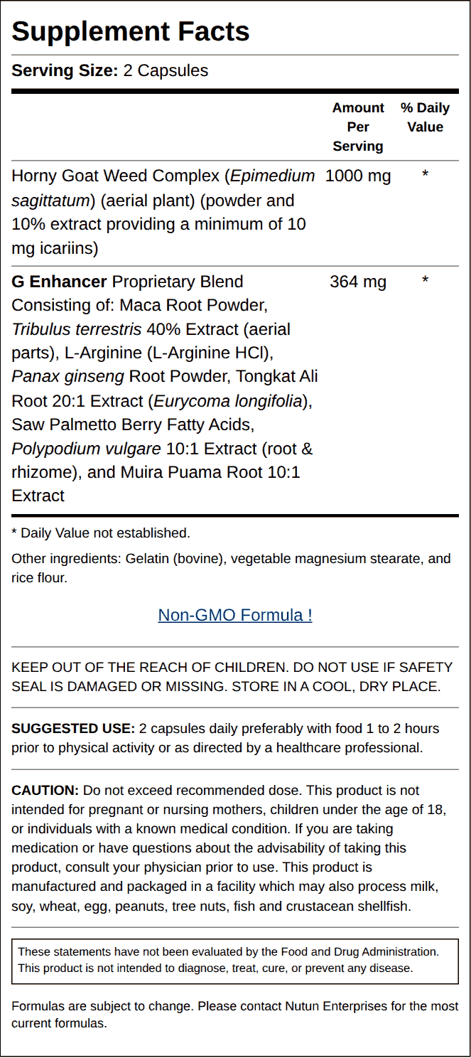 Supplement Facts