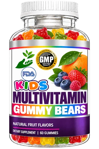 Private Label Kids Multivitamin Gummy Bears