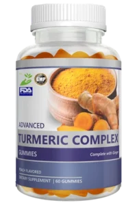 Wholesale Turmeric, Ginger, Pepper Gummies