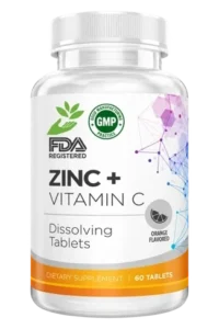 Private label zinc with vitamin C