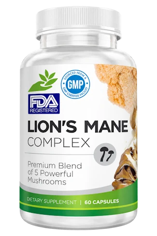 Wholesale Lion's Mane Complex