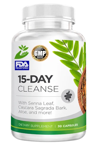 Private Label 15 Day Cleanse Wholesale Distributor