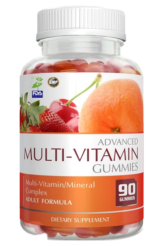 Private Label Advanced Multi Vitamin Gummies Wholesale Distributor