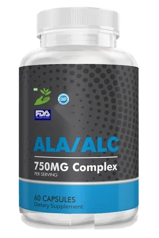 Private Label Ala Alc 750Mg Wholesale Distributor