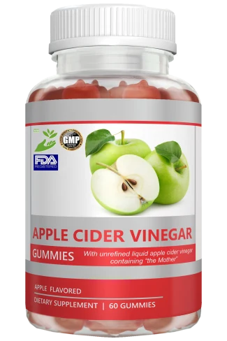 Private Label Apple Cider Vinegar Gummies Wholesale Distributor