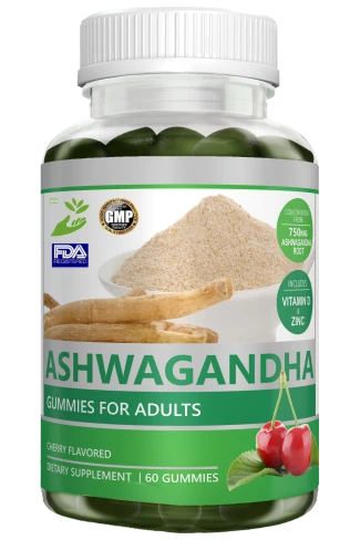 Private Label Ashwagandha Gummies Wholesale Distributor