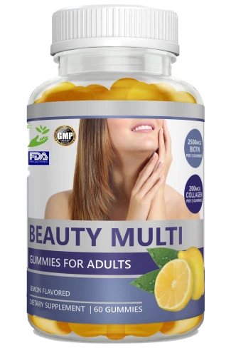 Private Label Beauty Multi Gummies Wholesale Distributor