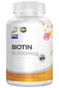 Private Label Biotin 10000mcg Wholesale Distributor