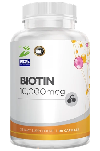 Private Label Biotin 10000mcg Wholesale Distributor
