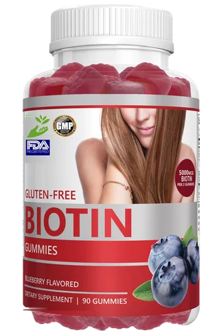 Private Label Biotin Gummy Wholesale Distributor