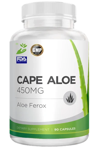 Private Label Cape Aloe 450mg Supplements