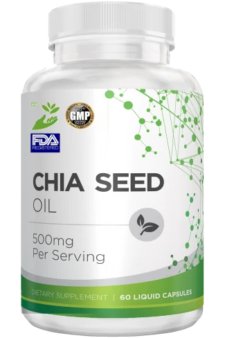 Private Label Chia Seed Oil Wholesale Distributor