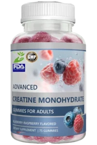 Private Label Creatine Gummy Blueberry Raspberry Wholesale Distributor