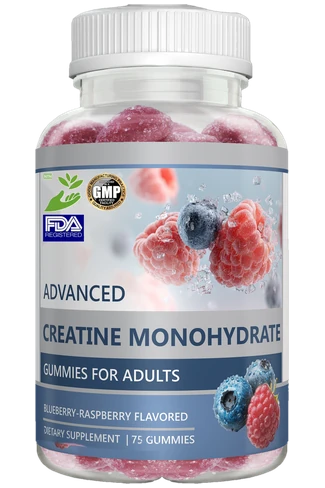 Creatine Gummy Blueberry Raspberry