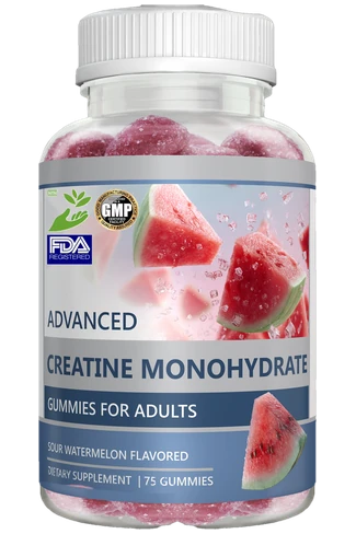 Private Label Creatine Gummy Sour Watermelon Wholesale Distributor