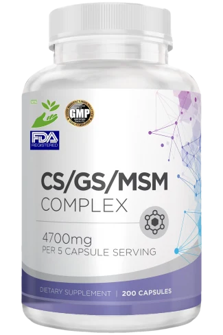 Private Label Cs Gs Msm Complex Wholesale Distributor