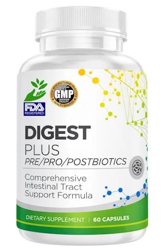 Private Label Digest Plus Pre/Pro/Postbiotic Supplement
