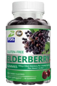 Private Label Elderberry Gummy Wholesale Distributor