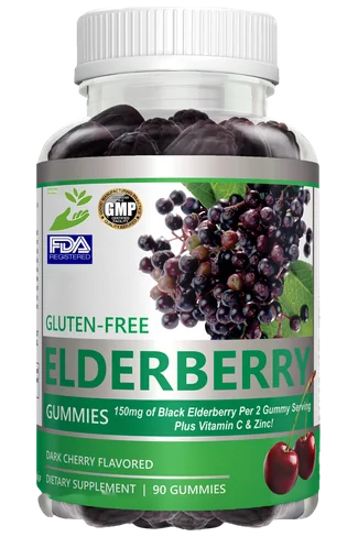 Private Label Elderberry Gummy Wholesale Distributor
