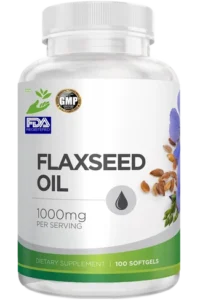Private Label Flaxseed 1000mg Wholesale Distributor