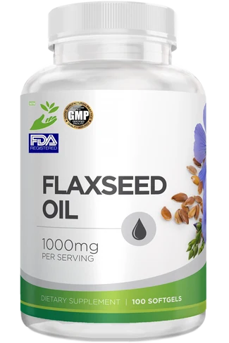 Private Label Flaxseed 1000mg Wholesale Distributor