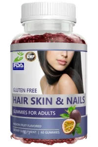 Private Label Hair Skin Nails Gummy Wholesale Distributor