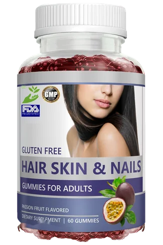 Private Label Hair Skin Nails Gummy Wholesale Distributor