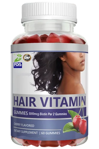Private Label Hair Vitamin Gummy Wholesale Distributor