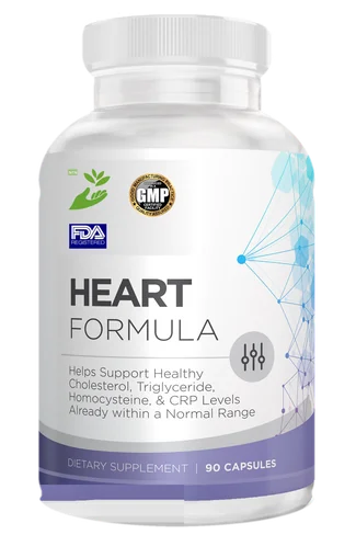 Private Label Heart Formula Wholesale Distributor