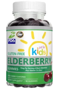 Private Label Kids Elderberry Gummy Wholesale Distributor
