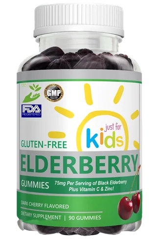 Private Label Kids Elderberry Gummy Wholesale Distributor