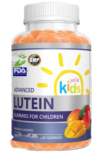 Private Label Kids Lutein Gummies Wholesale Distributor
