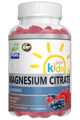 Private Label Kids Magnesium Citrate Gummy Wholesale Distributor