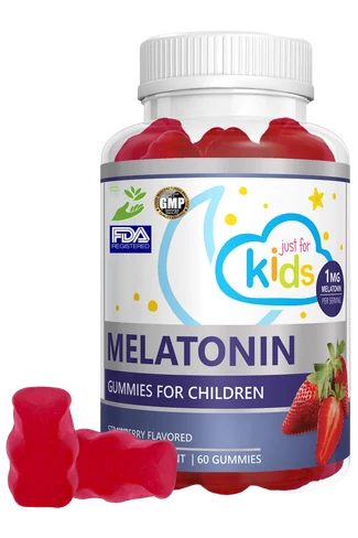 Private Label Kids Melatonin 1mg Gummy Wholesale Distributor