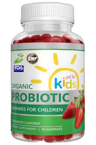 Private Label Kids Organic Probiotic Gummy Wholesale Distributor