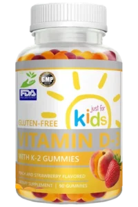 Private Label Kids Vitamin D 3 With K 2 Gummies Wholesale Distributor