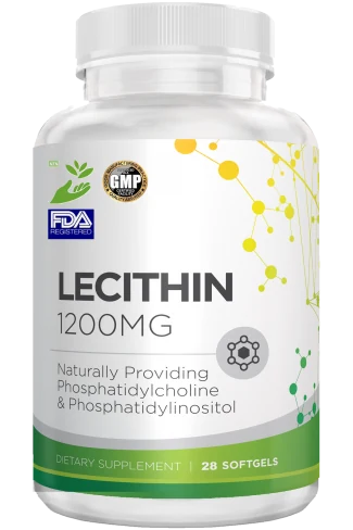 Private Label Lecithin 1200mg Wholesale Distributor