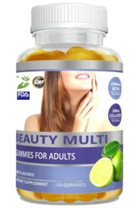 Private Label Lime Beauty Multi Gummies Wholesale Distributor