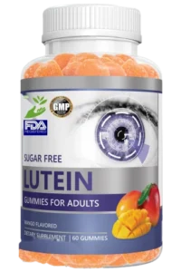 Private Label Lutein Gummies Wholesale Distributor