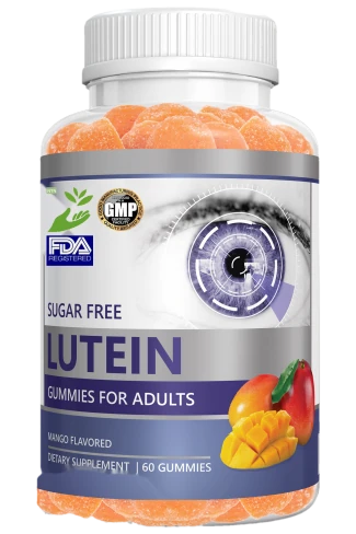 Private Label Lutein Gummies Wholesale Distributor