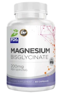 Private Label Magnesium Bisglycinate 200mg