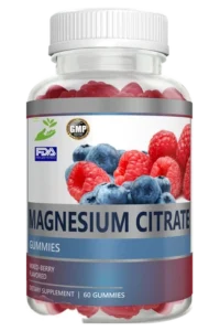 Private Label Magnesium Citrate Gummies Wholesale Distributor