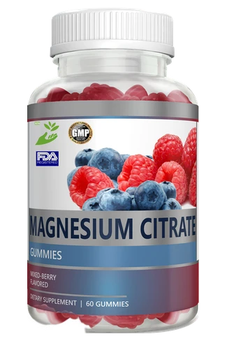 Private Label Magnesium Citrate Gummies Wholesale Distributor