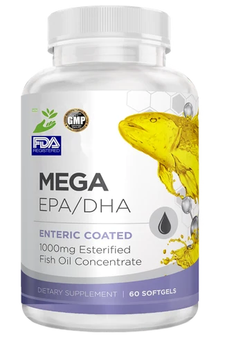 Private Label Mega Epa Dha Enteric Wholesale Distributor