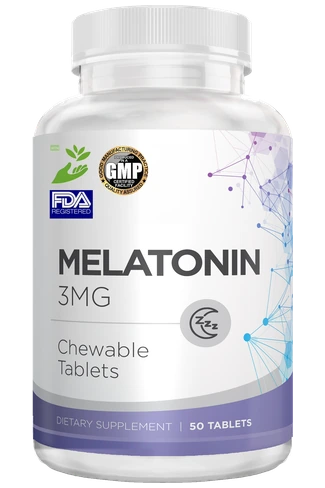 Private Label Melatonin 3mg Chewable Wholesale Distributor