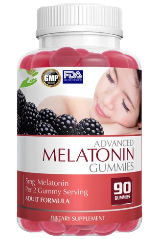 Private Label Melatonin Gummy Wholesale Distributor