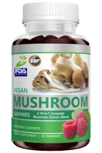 Private Label Mushroom Extract Complex Gummy Wholesale Distributor