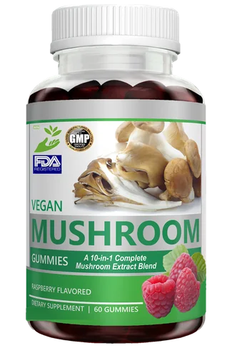 Private Label Mushroom Extract Complex Gummy Wholesale Distributor